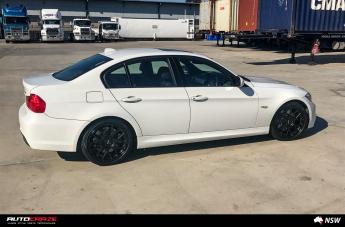 BMW 3 SERIES BULLY KM708 SATIN BLACK
